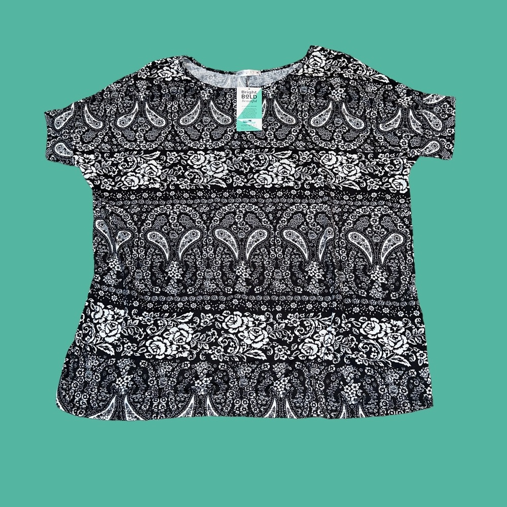 NEW Honey & Lace Tustin Tunic XL
